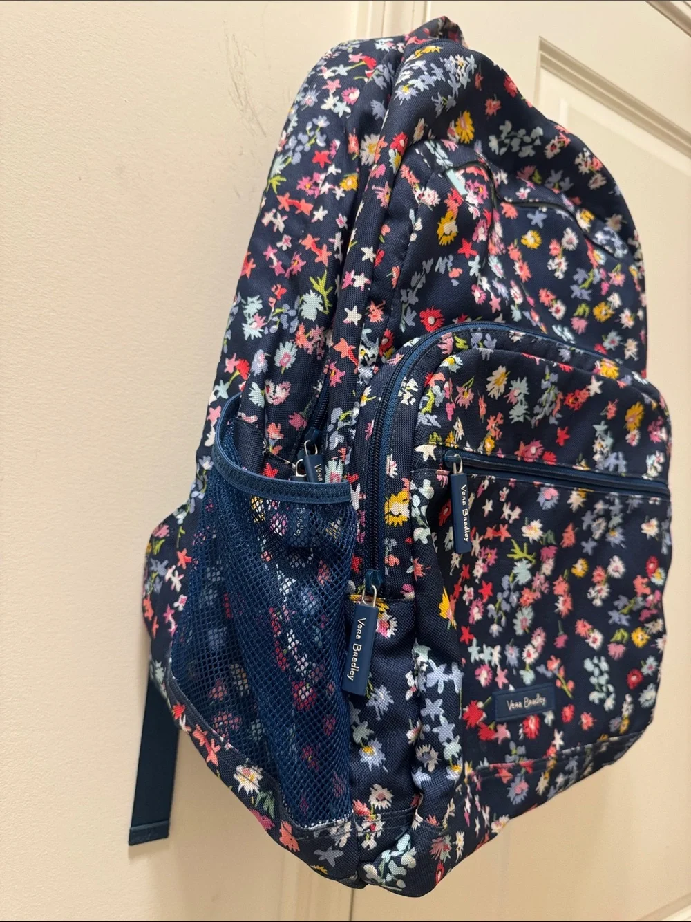 Vera Bradley Wildflower large backpack